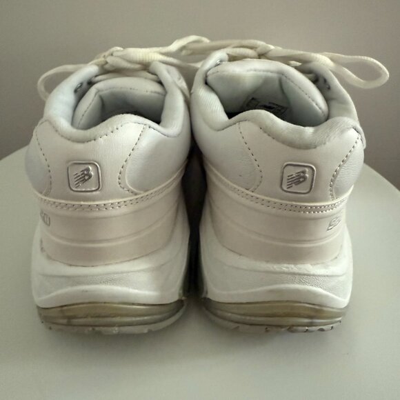 New Balance - White - 928 Sneakers - Size 8 - Picture 5 of 9